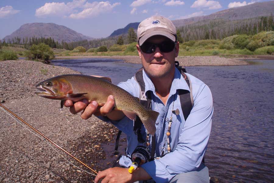 Montana Fishing Guides, Montana Angler