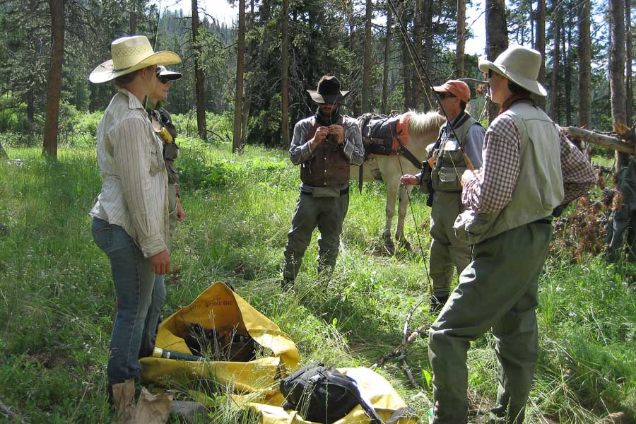 Montana Fly Fishing Trips