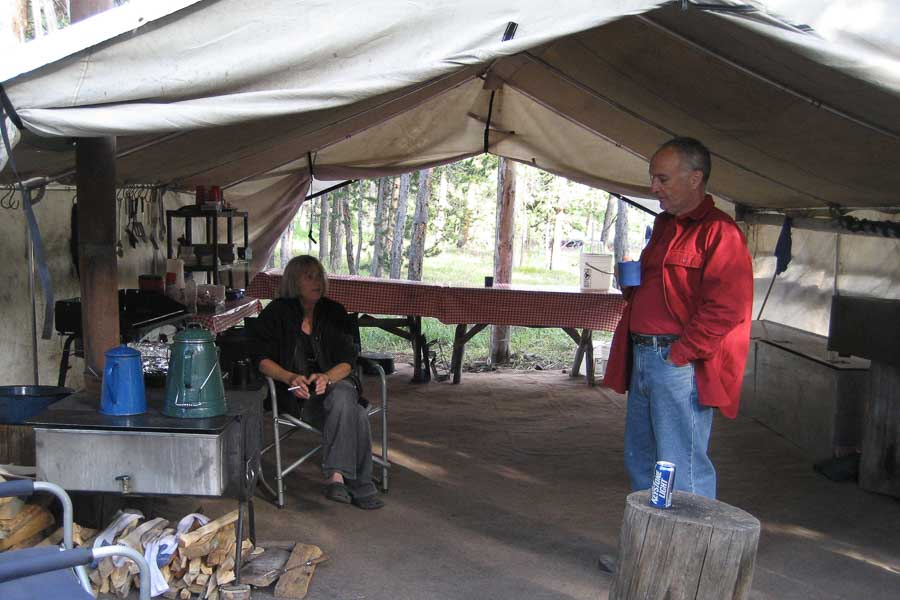 Montana Horse Pack Trips, Montana Angler