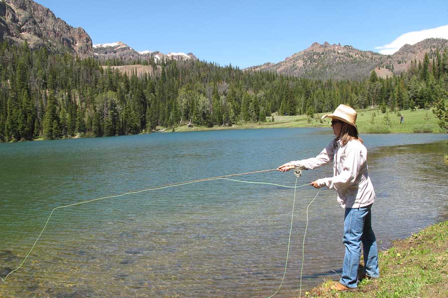Montana Horse Pack Trips, Montana Angler