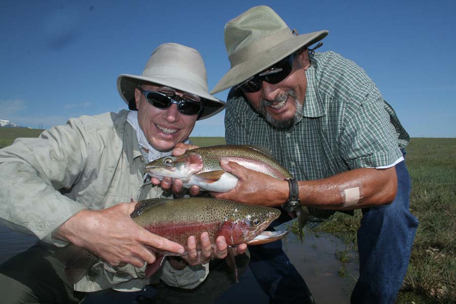 Corporate Fishing Retreats Montana Angler