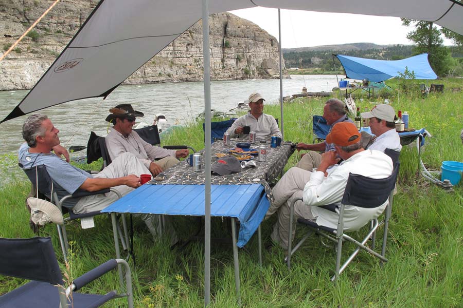 Corporate Fishing Retreats Montana Angler