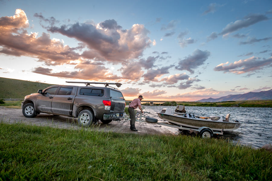 fishing the Madison River