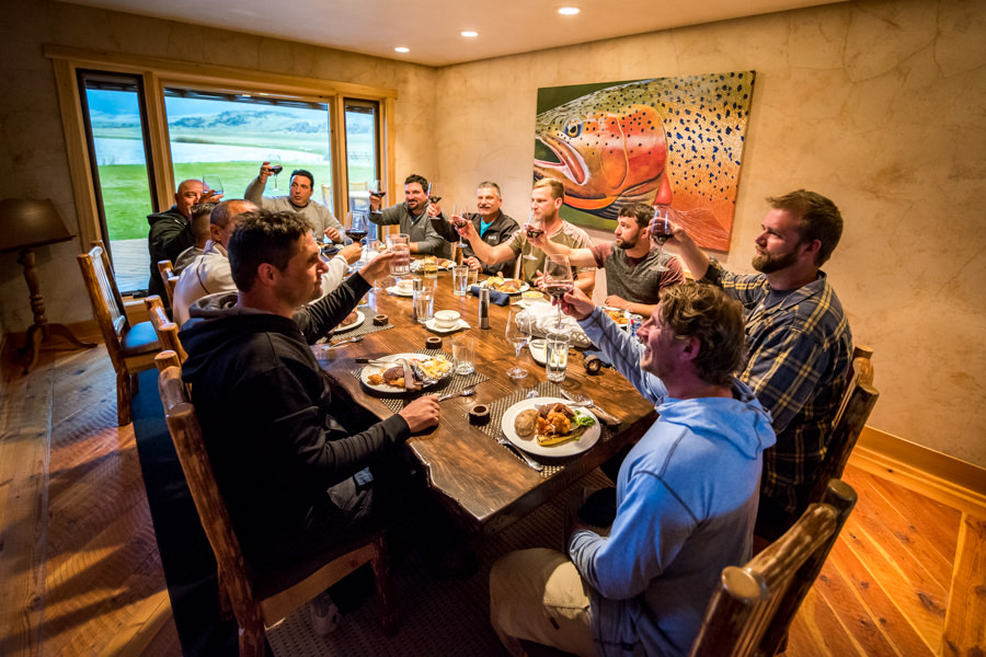 Great food, Great guides, Great Lodge