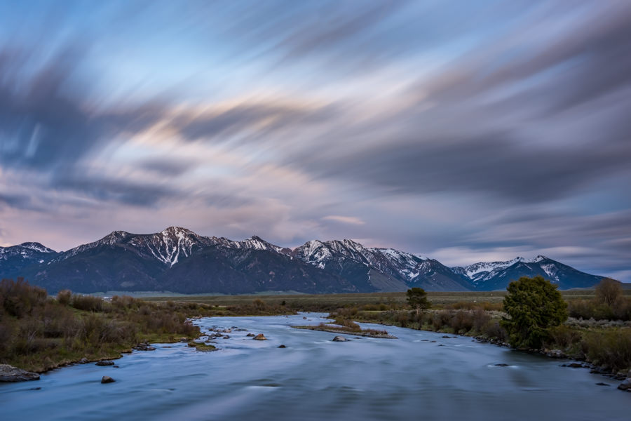 3 Dollar Bridge on the Madison River