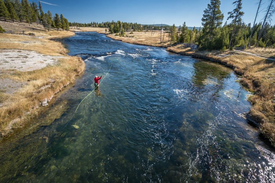 Firehole River YNP