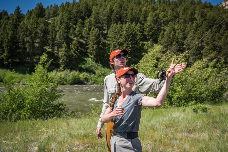 Fly Fishing instructor