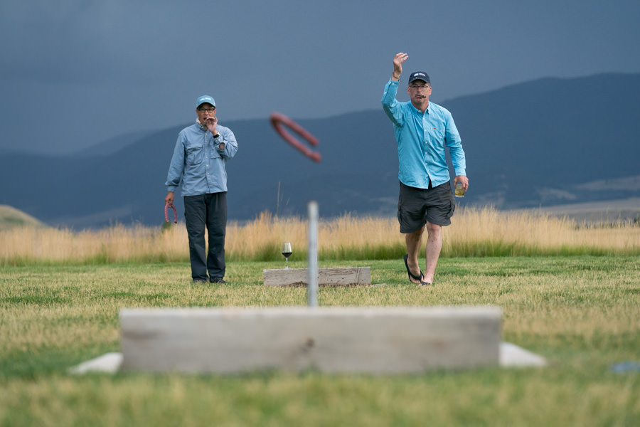 Montana fishing lodge