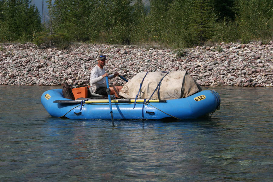 Wilderness float trips