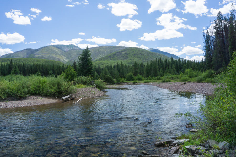 Bob Marshall Small Stream Fishing