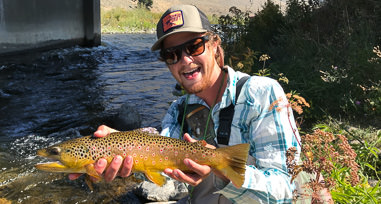 Tom Boivin Montana fishing guide