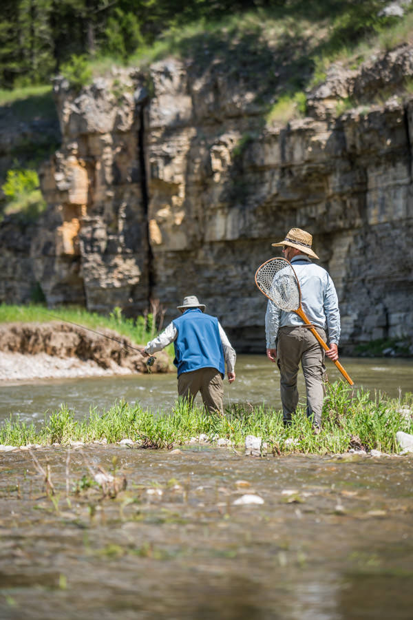 Montana fishing guide