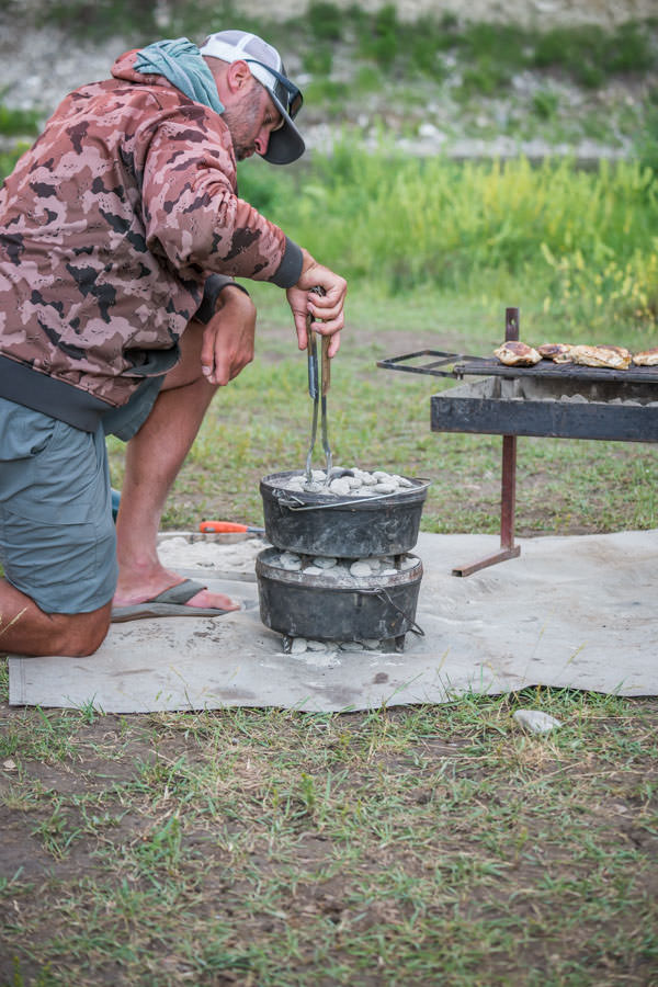 camp cooking