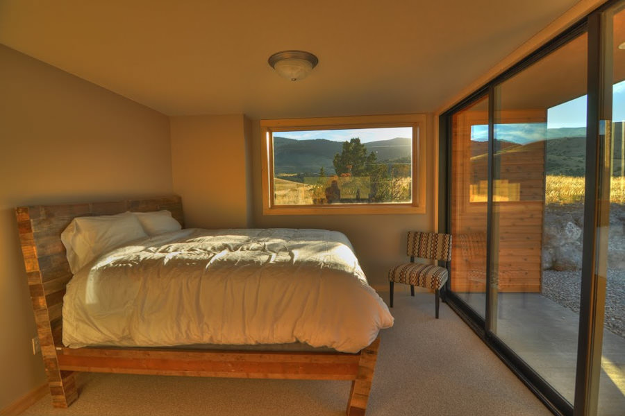 Montana fishing cabin