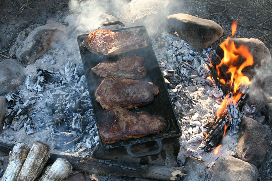 Backcountry pack trip