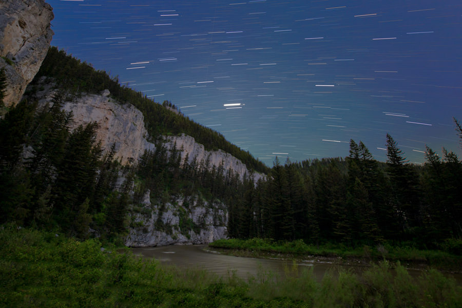 Smith River Starry Night