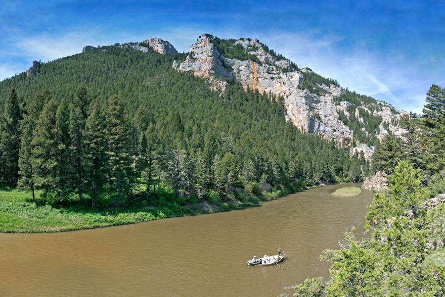 Floating the Smith River Montana