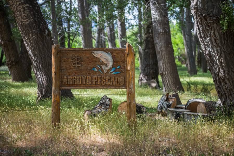 The legendary Arroyo Pescado Spring Creek