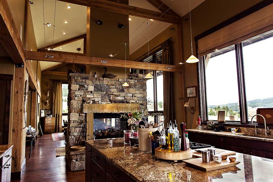 Bridger Canyon Retreat Gallatin Valley Rental Home Montana Angler