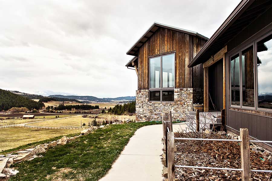 Montana Fishing Guides, Bridger Canyon Retreat