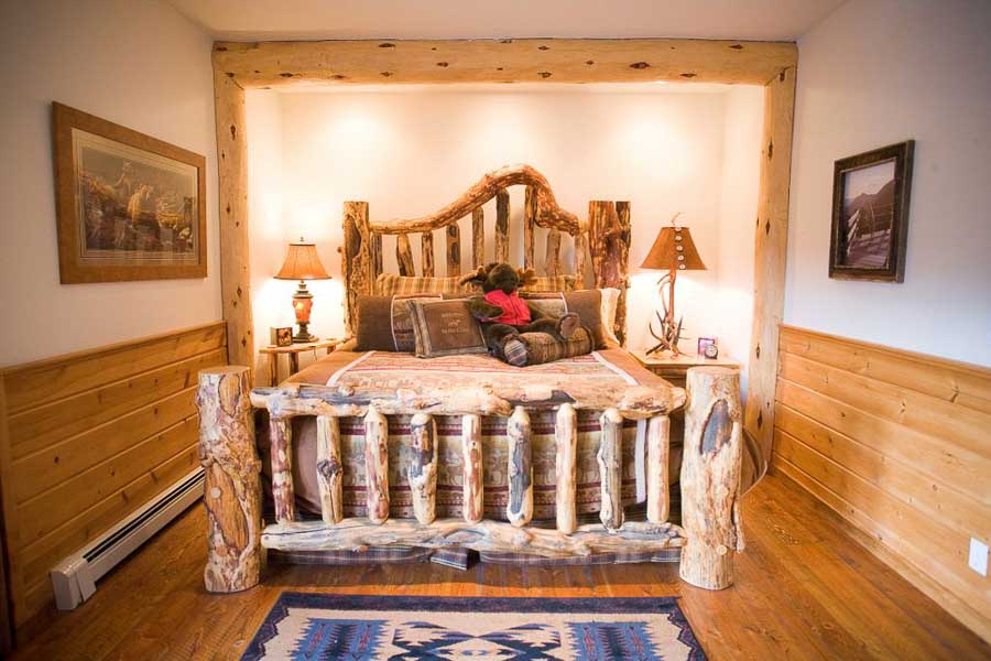 Moose Landing Bedroom Montana Angler Fly Fishing Trips