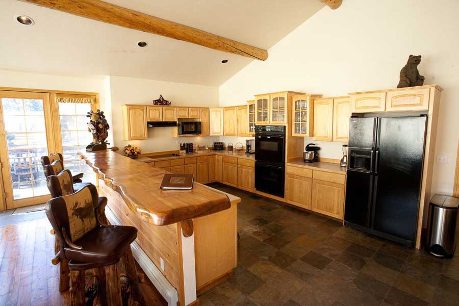 Moose Landing Kitchen Montana Fly Fishing Trips, Montana Angler