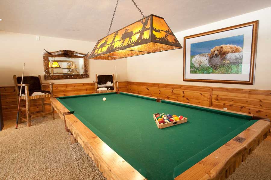 Billiard Room Montana Fly Fishing, Montana Angler