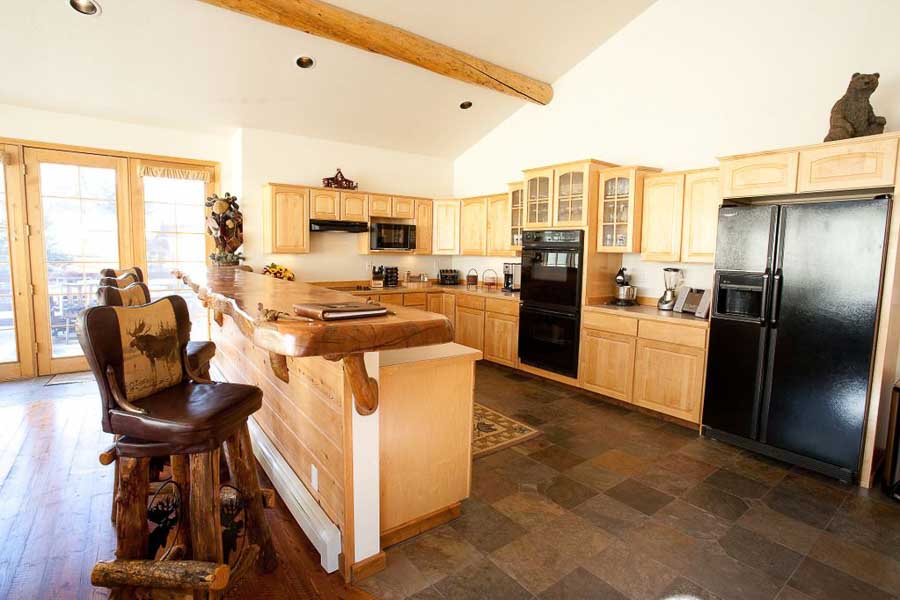 Moose Landing Kitchen Montana Fly Fishing Trips
