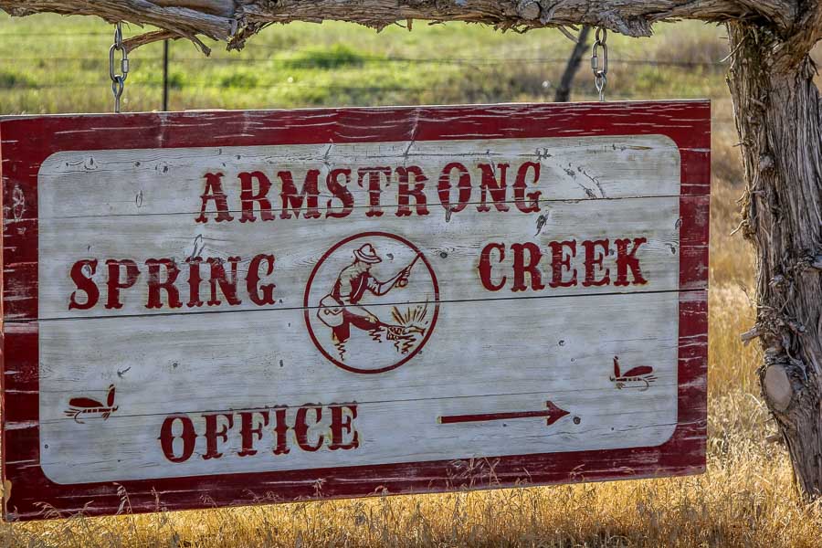 creek sign