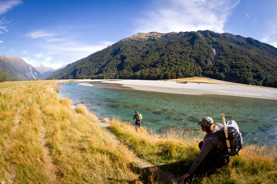 Sight casting in NZ Sight casting in NZ