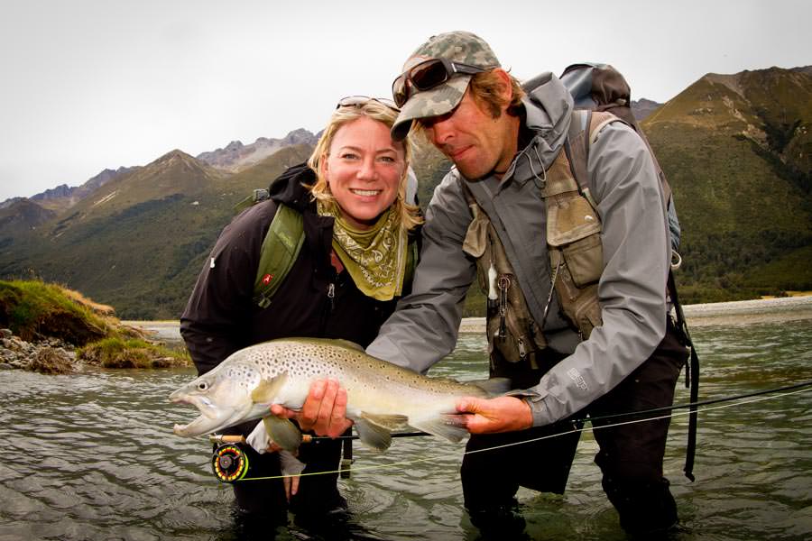 New Zealand Fly Fishing at the Cedar Lodge