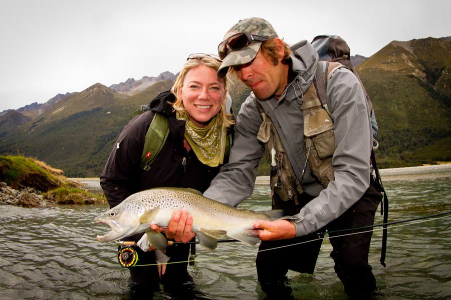 Fishing in New Zealand