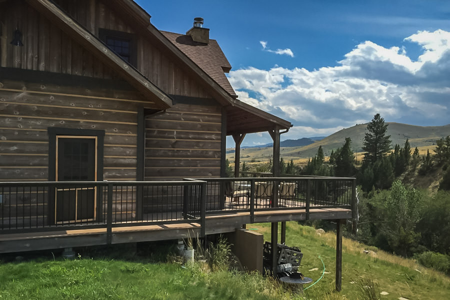 Montana fishing cabin Montana fishing cabin