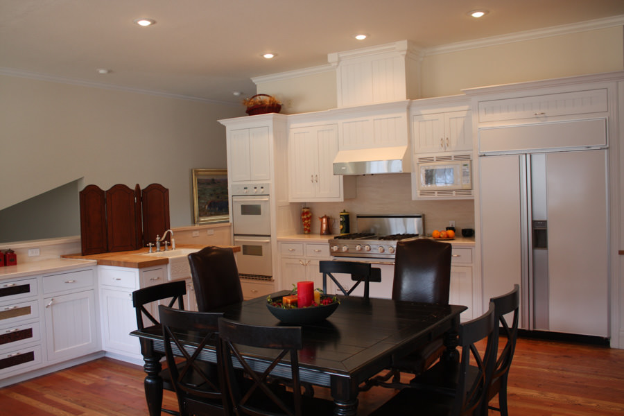 Yellowstone River House Rental Main House Dining Room