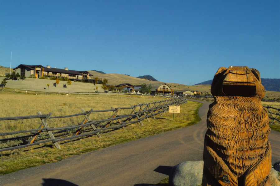 Yellowstone National Park Vacation Home Montana Ranch rental