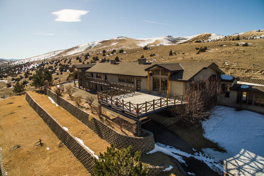 Montana Vacation Rental 100 Private acres