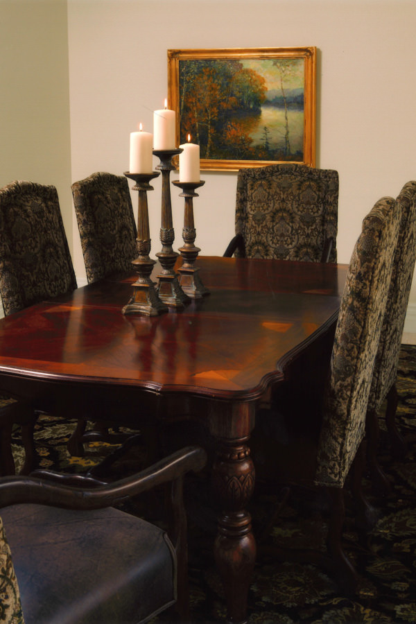 Yellowstone River House Rental Fine Dining