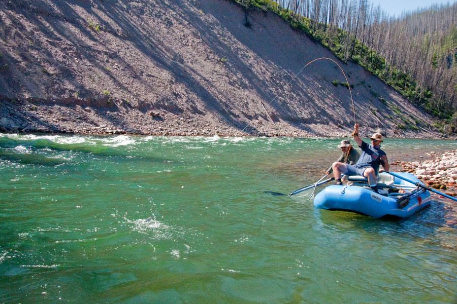 South Fork Flathead overnight camp trips