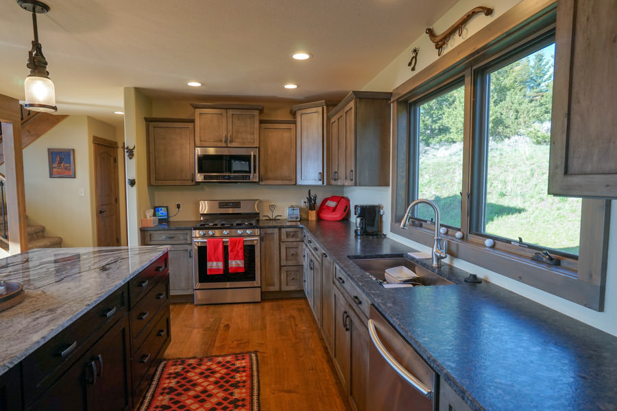 Hollowtop Kitchen Area Montana Fly Fishing, Montana Fly Fishing Guides