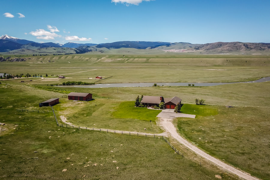 4 Leggs River Ranch Rental House on Madison River Montana Angler