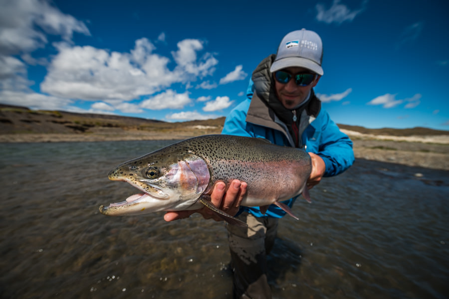 Fly Fish for Monster Trout at Jurrasic Lake Lodge