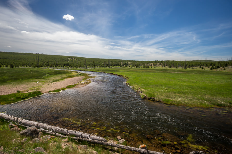 Yellowstone Park rivers Yellowstone National Park rivers