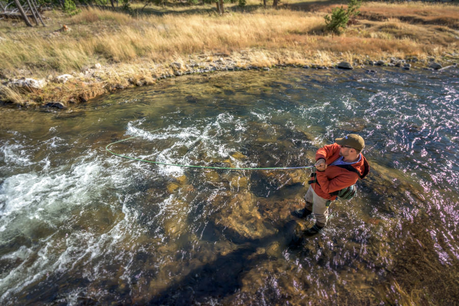 fly fishing gibbon river fishing the gibbon