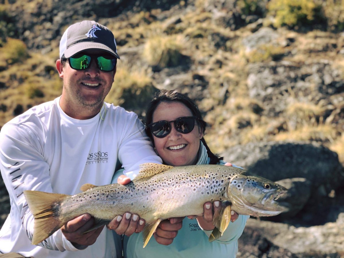 Angling for a Whopper in the Fly-Fishing Paradise of Patagonia - The New  York Times