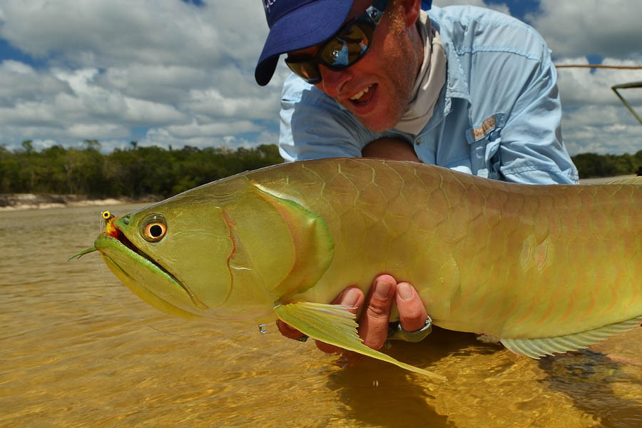 Fishing in Brazil Fly Fishing in Brazil
