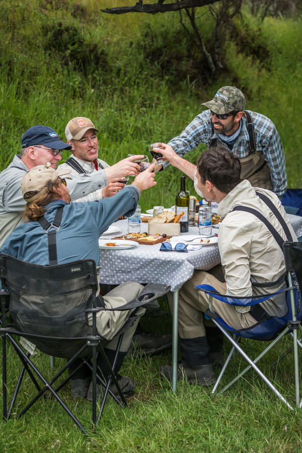 argentina fishing lodges