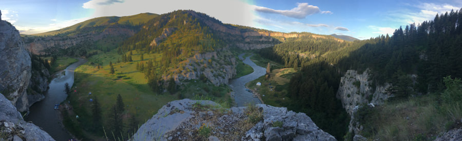 Montana's Smith River Montana's Smith River