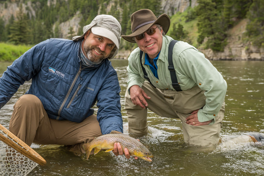 Beautiful Smith River Brown