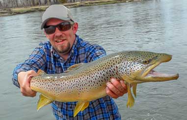 Nathan Guffey Montana Fishing Guide