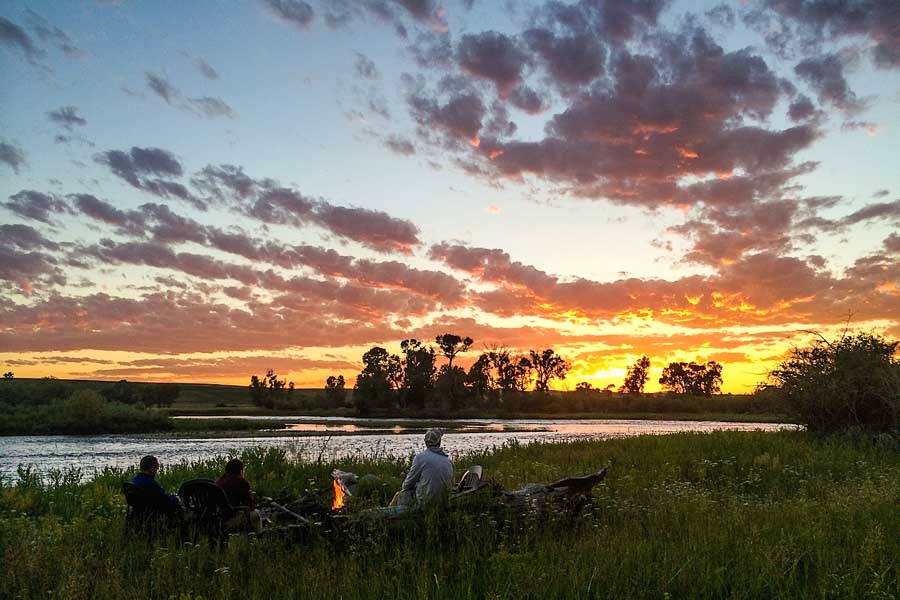 Montana Fly Fishing, Overnight Fly Fishing Trips
